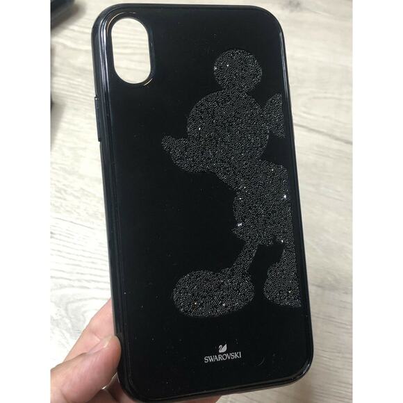 Swarovski Mickey Mouse iPhone X / XS Case Black - Picture 7 of 10